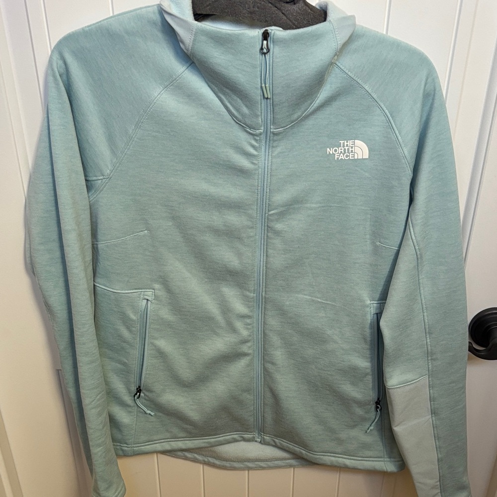 The North Face Women's Soft Blue Ski Jacket